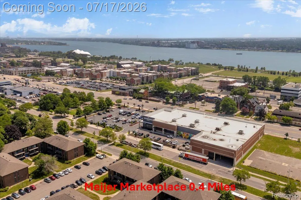 1243 Navarre Place Detroit City, MI 48207