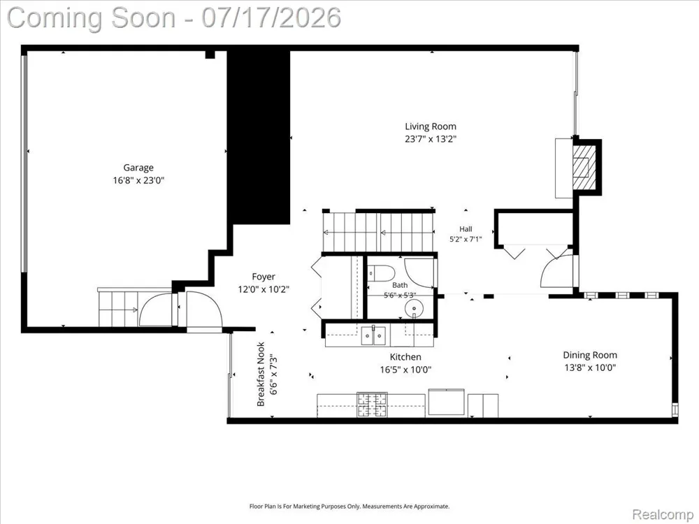 1243 Navarre Place Detroit City, MI 48207