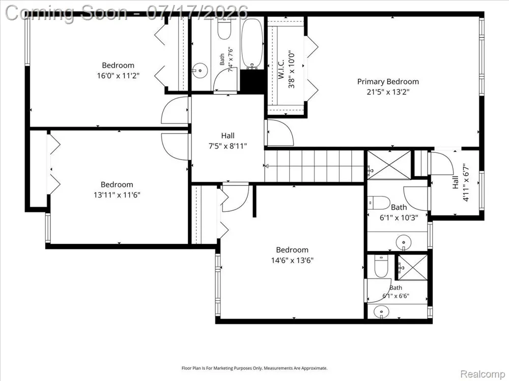 1243 Navarre Place Detroit City, MI 48207