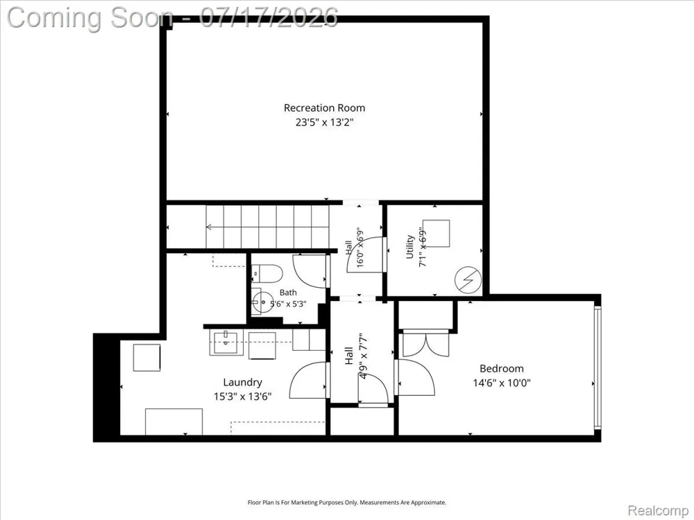 1243 Navarre Place Detroit City, MI 48207