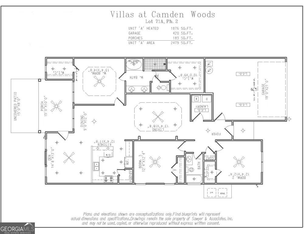 108 Richard Lee DR Kingsland, GA 31548
