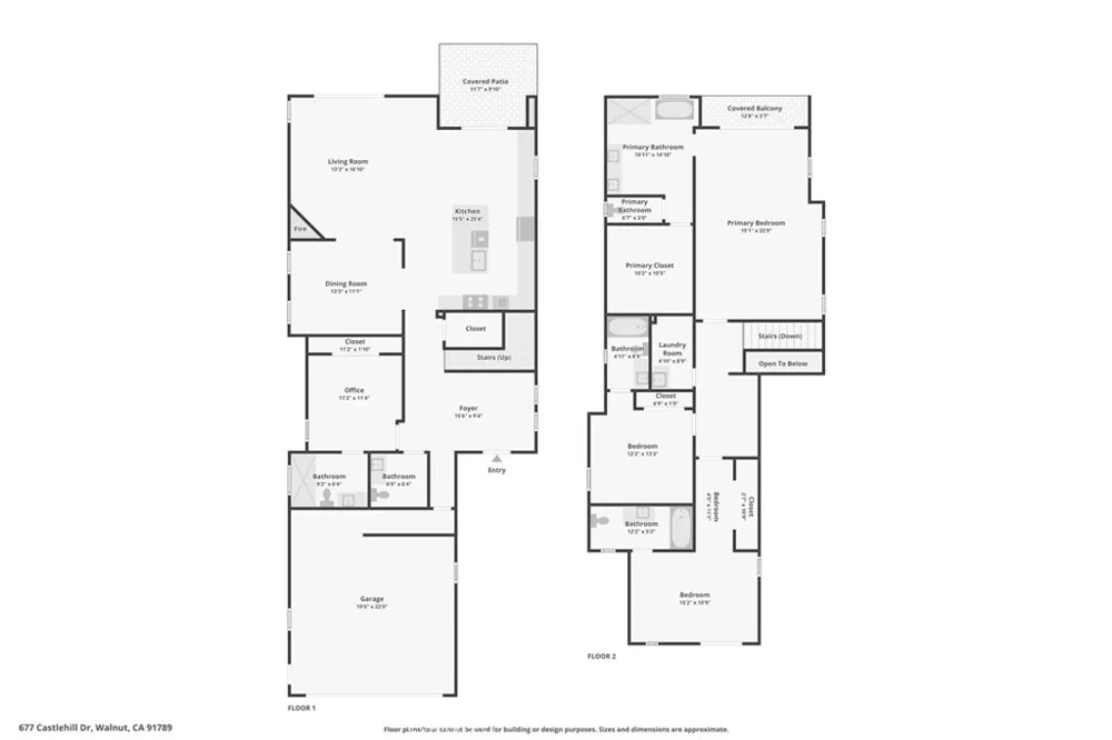 677 Castlehill Walnut, CA 91789