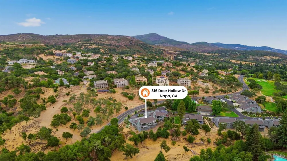 316 Deer Hollow Drive Napa, CA 94558