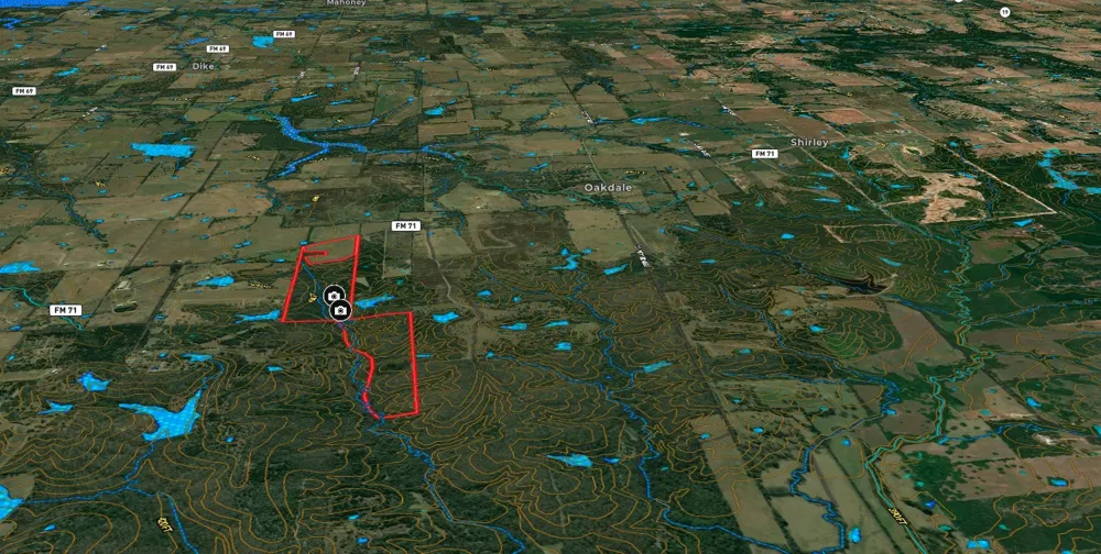 E Farm Road 71 Dike, TX 75437