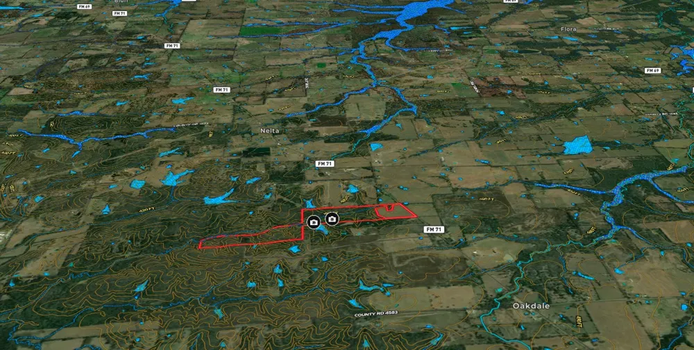 E Farm Road 71 Dike, TX 75437