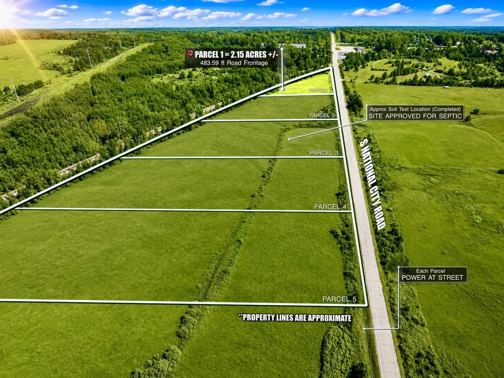 1742 National City Road Sherman Township, MI 48748