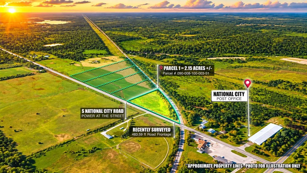 1742 National City Road Sherman Township, MI 48748