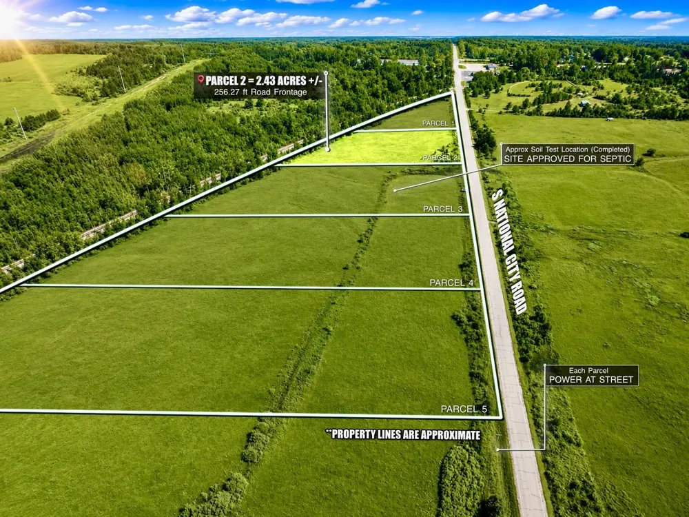 1744 National City Road Sherman Township, MI 48478
