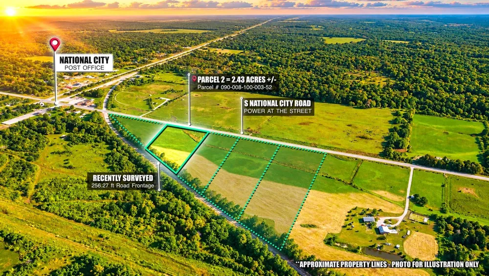 1744 National City Road Sherman Township, MI 48478