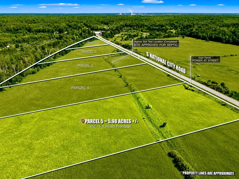 1750 National City Road Sherman Township, MI 48478