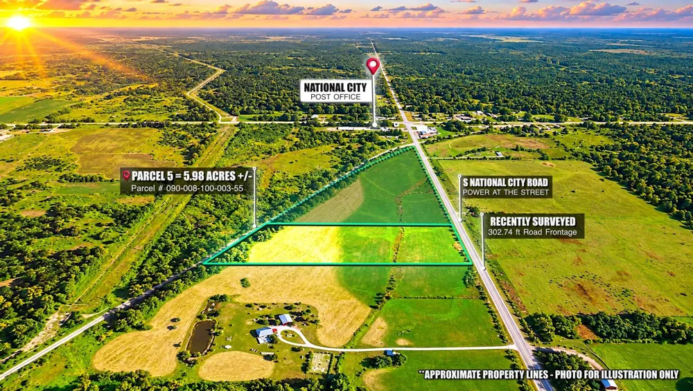 1750 National City Road Sherman Township, MI 48478