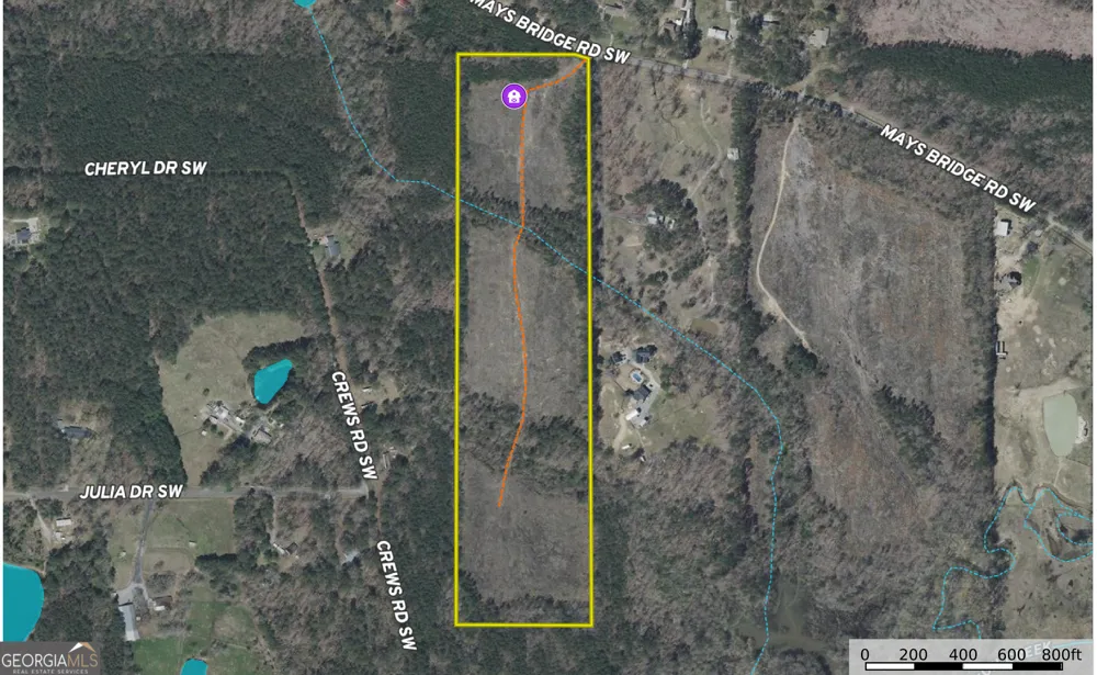 28 +/- Acres on Mays Bridge RD Rome, GA 30165