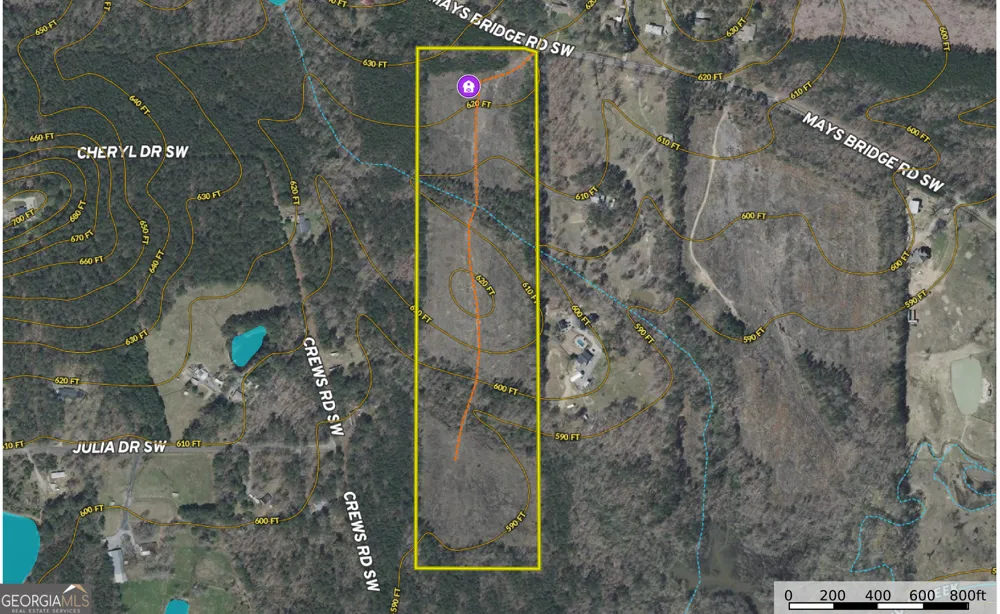 28 +/- Acres on Mays Bridge RD Rome, GA 30165