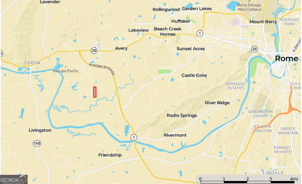 28 +/- Acres on Mays Bridge RD Rome, GA 30165