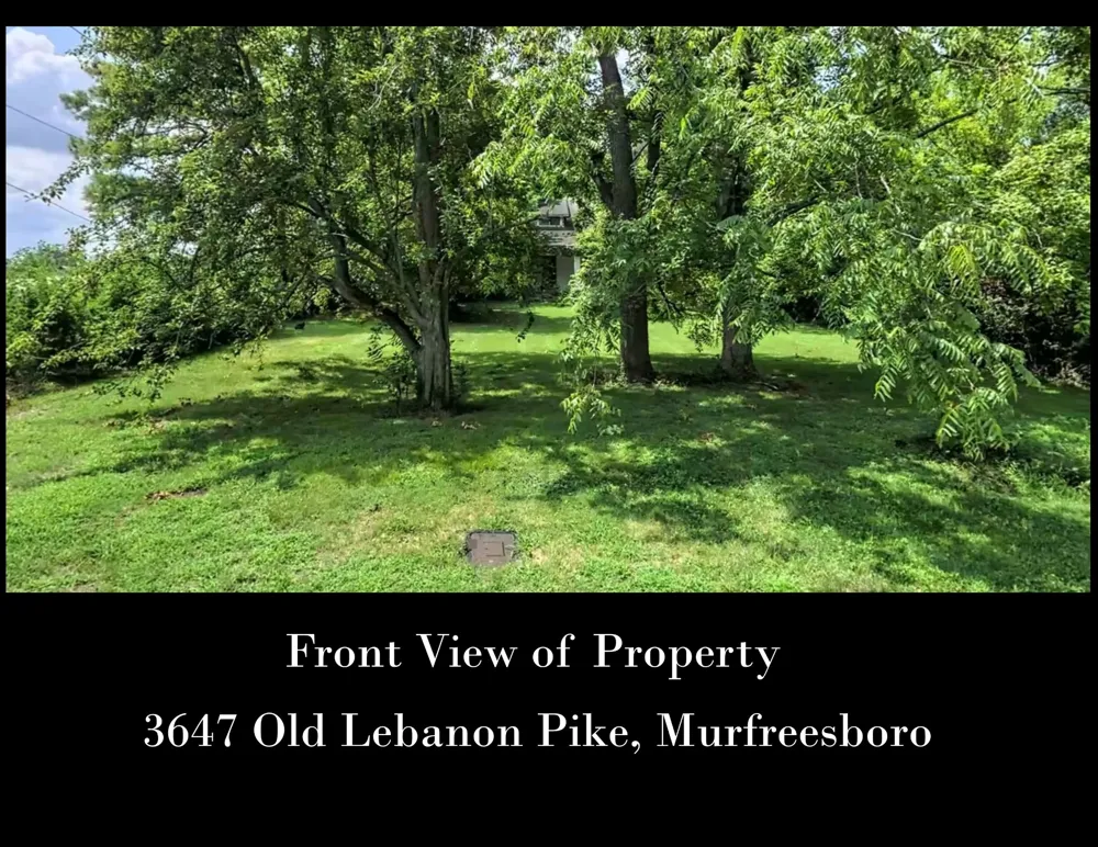3647 Old Lebanon Pike Murfreesboro, TN 37129