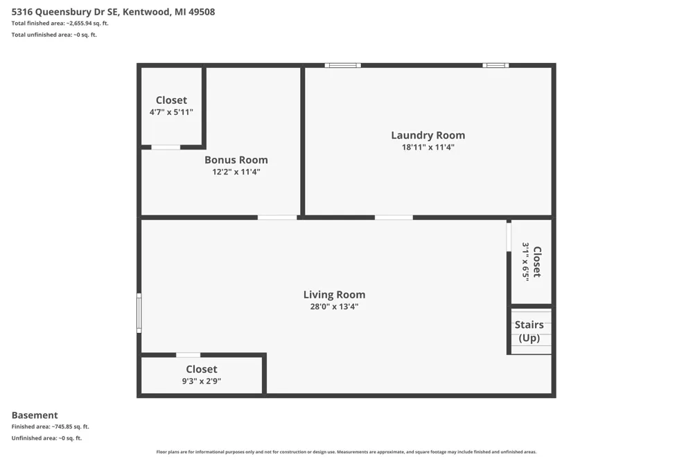 5316 Queensbury Drive SE Kentwood City, MI 49508