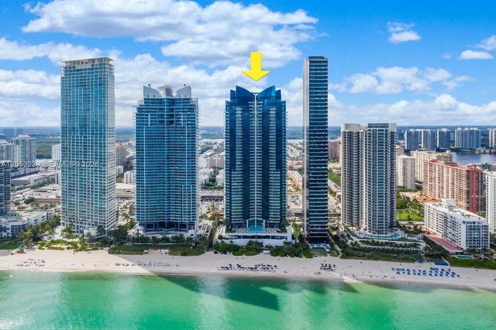 17121 Collins Ave #808 Sunny Isles Beach, FL 33160