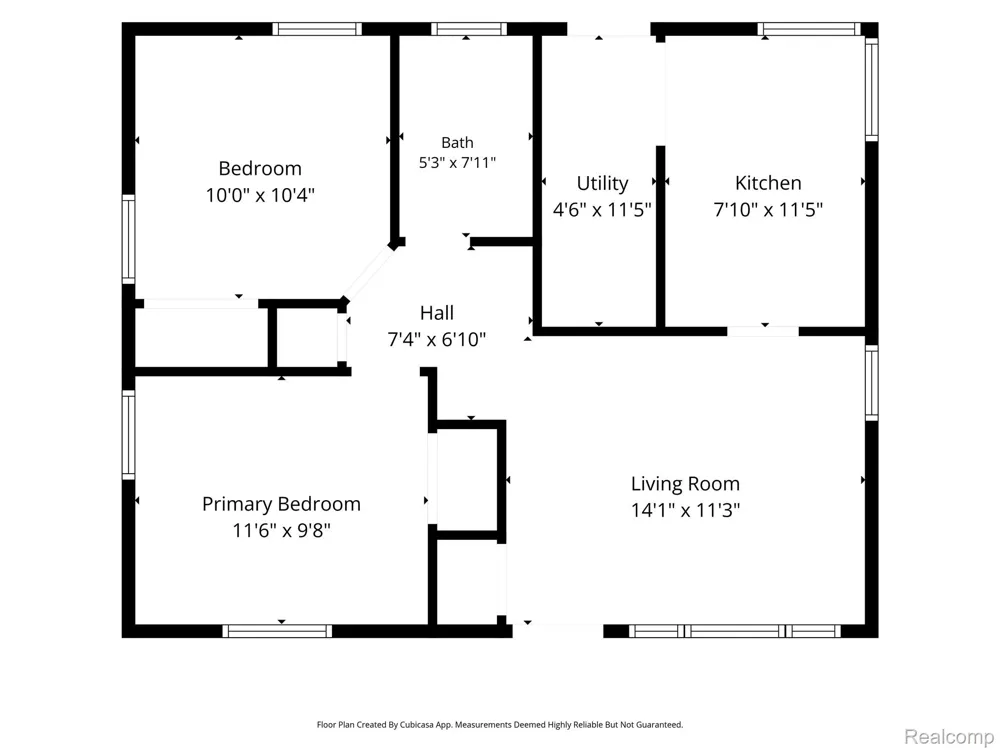 536 E Barrett Avenue Madison Heights City, MI 48071