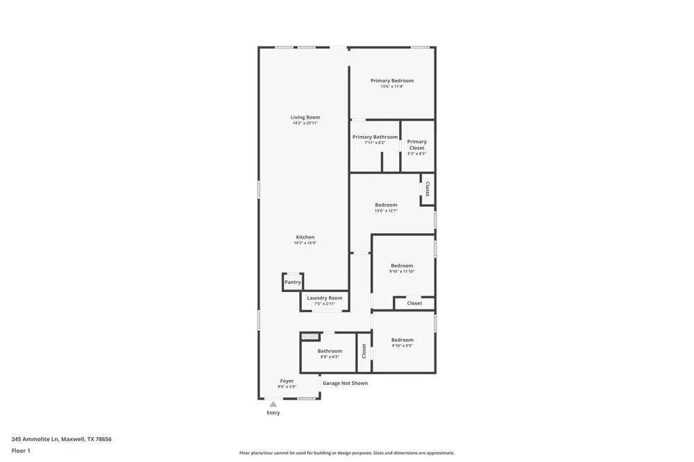 245 Ammolite Ln Maxwell, TX 78656