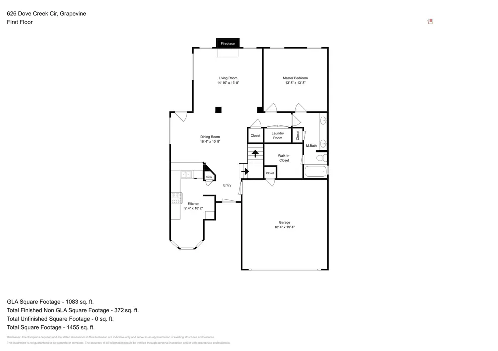 626 Dove Creek Circle Grapevine, TX 76051