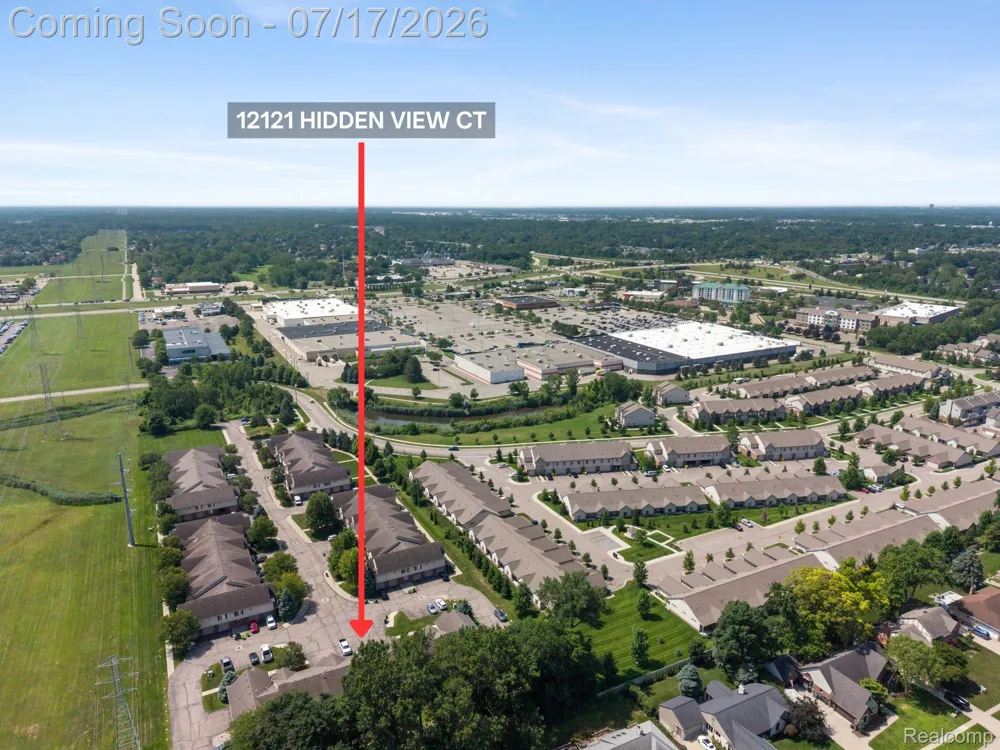 12121 Hidden View Court Utica City, MI 48315