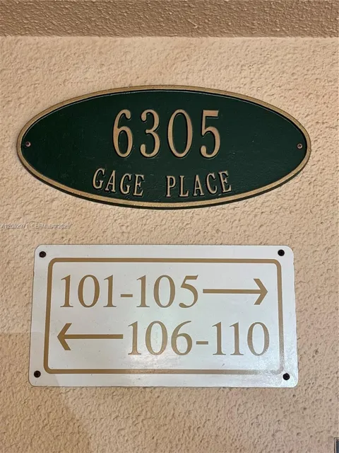 6305 Gage Pl #309A