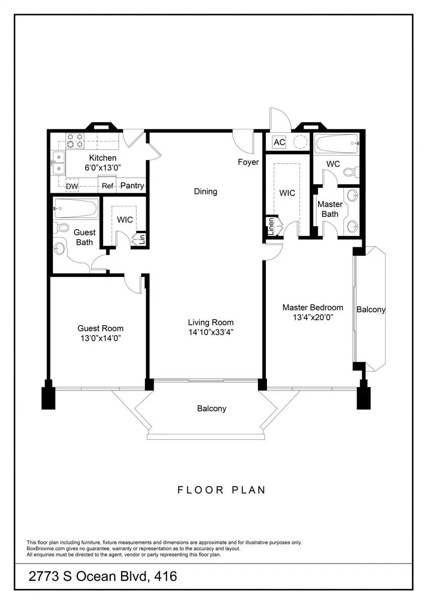 2773 S Ocean Boulevard #416 Palm Beach, FL 33480