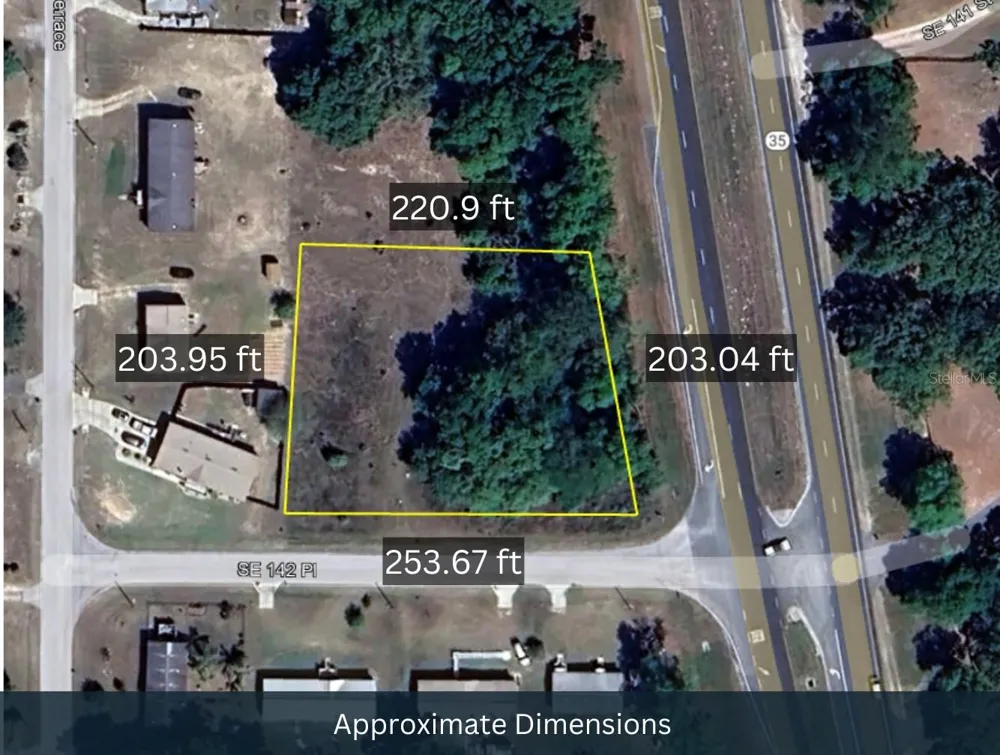 Corner SE 142ND PLACE & S US HWY-301 Summerfield, FL 34491