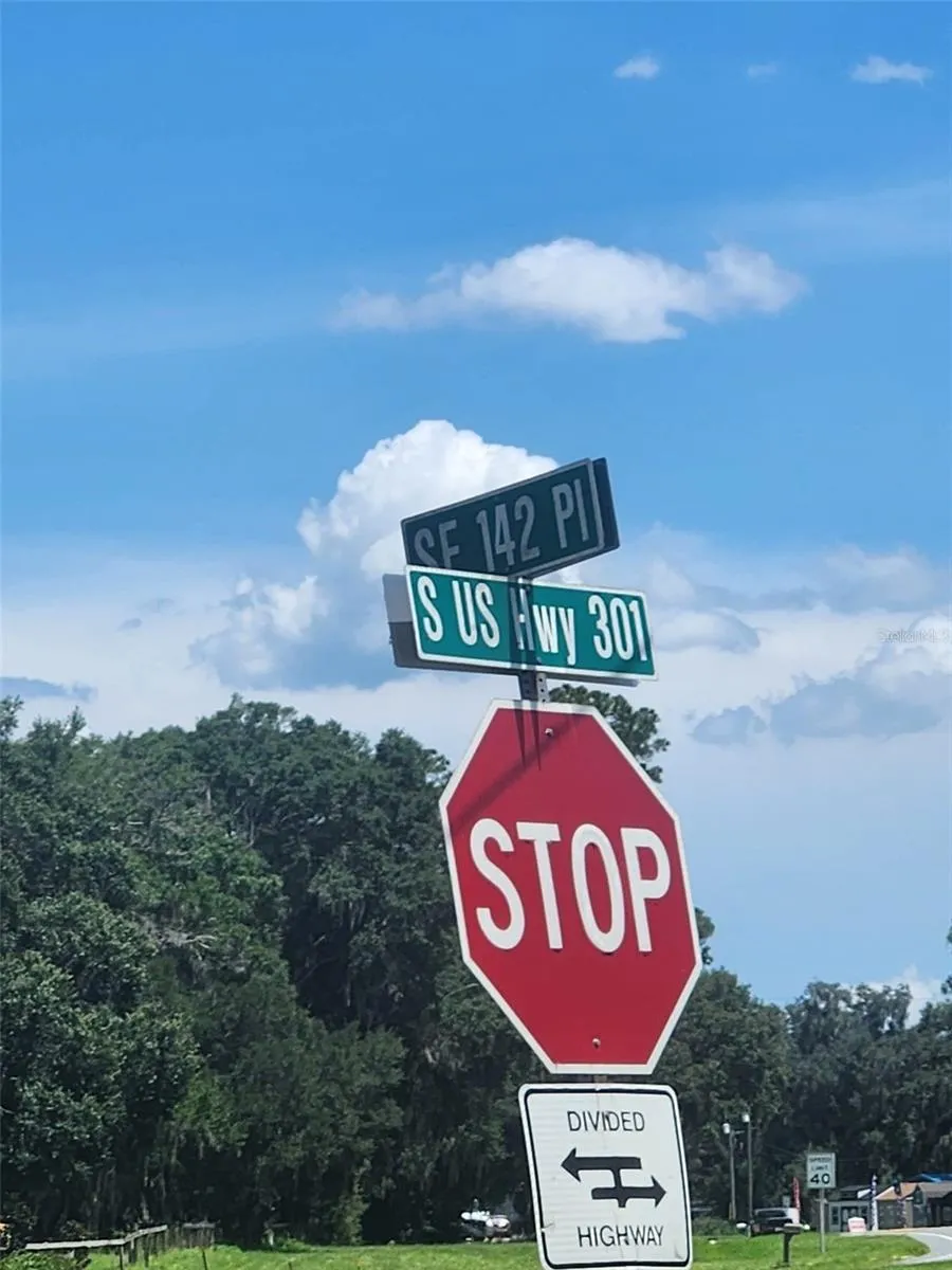 Corner SE 142ND PLACE & S US HWY-301 Summerfield, FL 34491