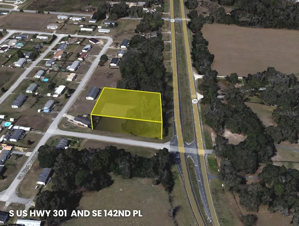 Corner SE 142ND PLACE & S US HWY-301 Summerfield, FL 34491