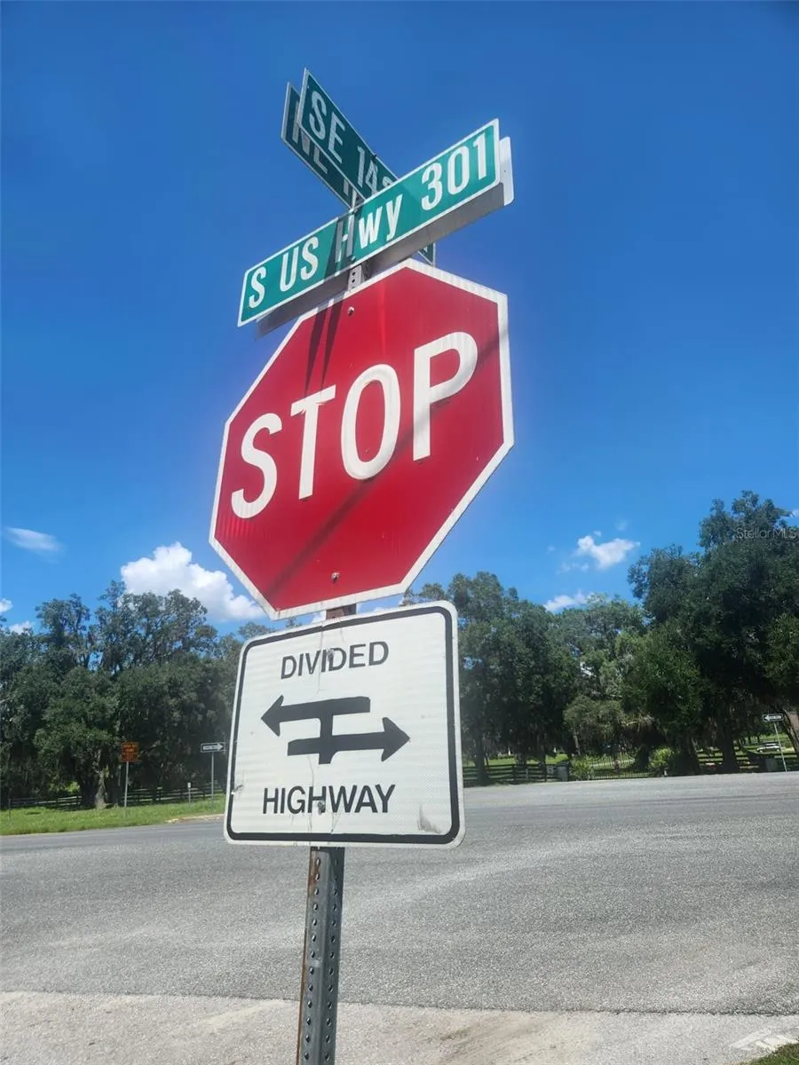 Corner SE 142ND PLACE & S US HWY-301 Summerfield, FL 34491