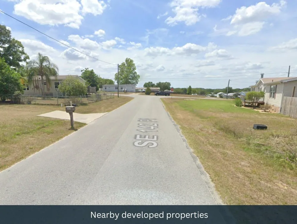 Corner SE 142ND PLACE & S US HWY-301 Summerfield, FL 34491