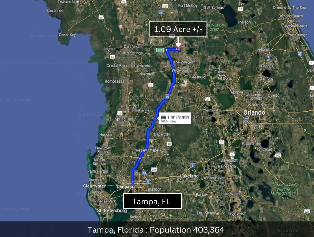 Corner SE 142ND PLACE & S US HWY-301 Summerfield, FL 34491