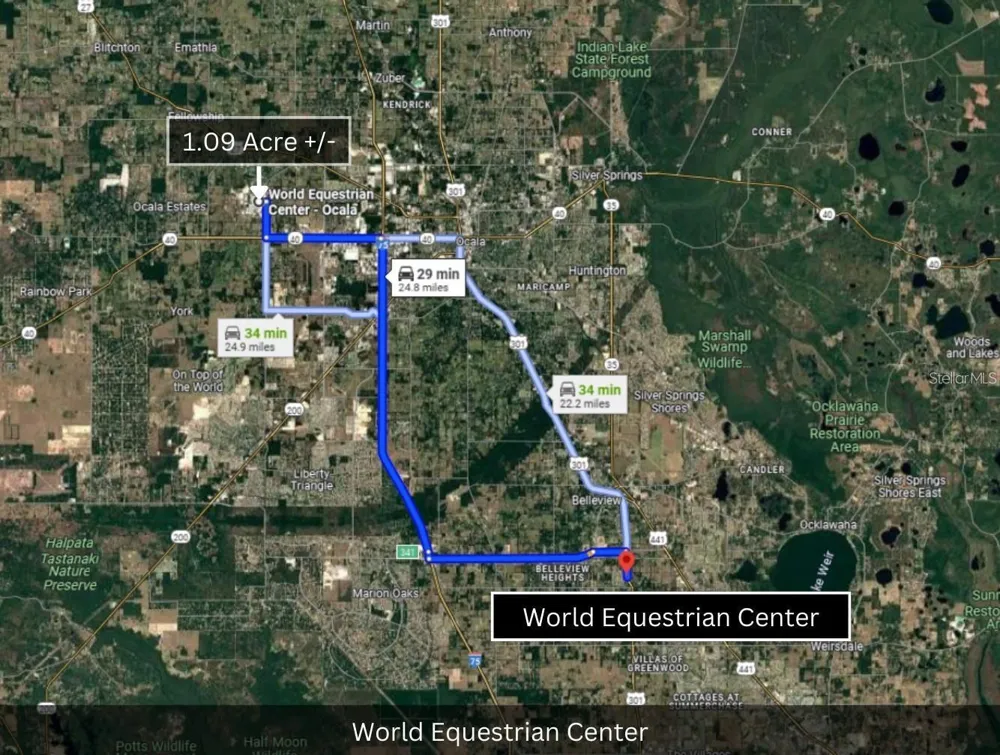 Corner SE 142ND PLACE & S US HWY-301 Summerfield, FL 34491