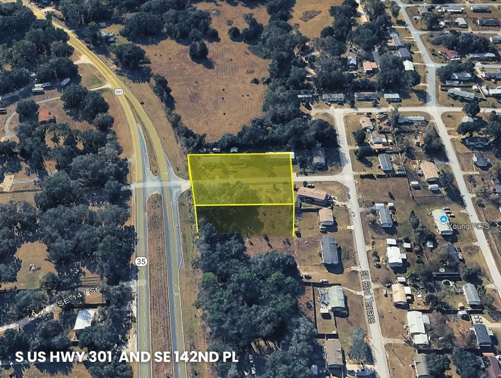 Corner SE 142ND PLACE & S US HWY-301 Summerfield, FL 34491