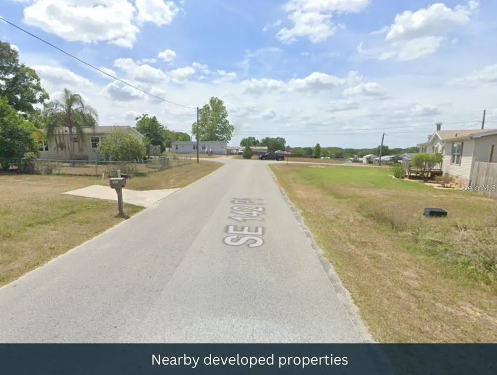 Corner SE 142ND PLACE & S US HWY-301 Summerfield, FL 34491