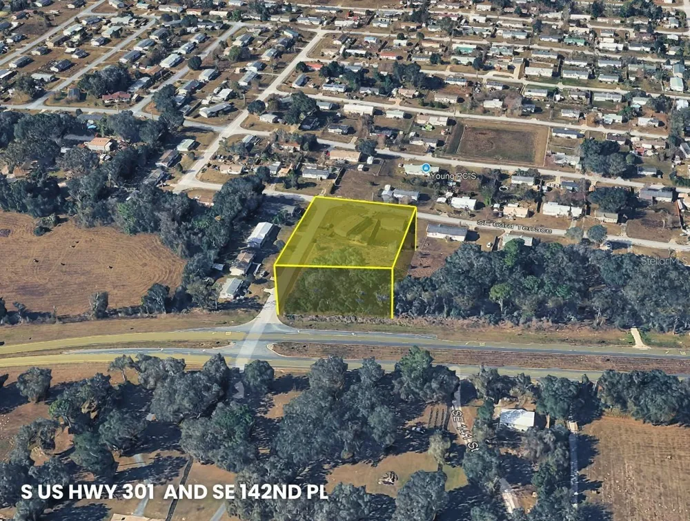 Corner SE 142ND PLACE & S US HWY-301 Summerfield, FL 34491