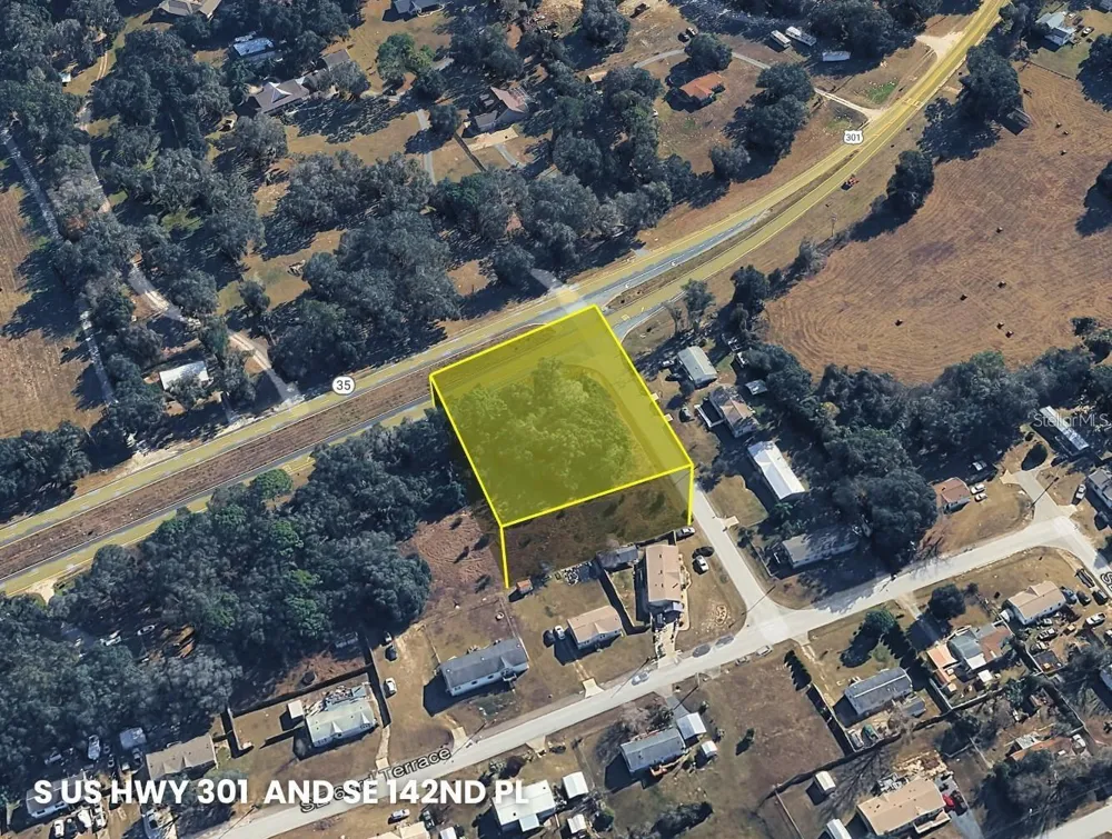 Corner SE 142ND PLACE & S US HWY-301 Summerfield, FL 34491