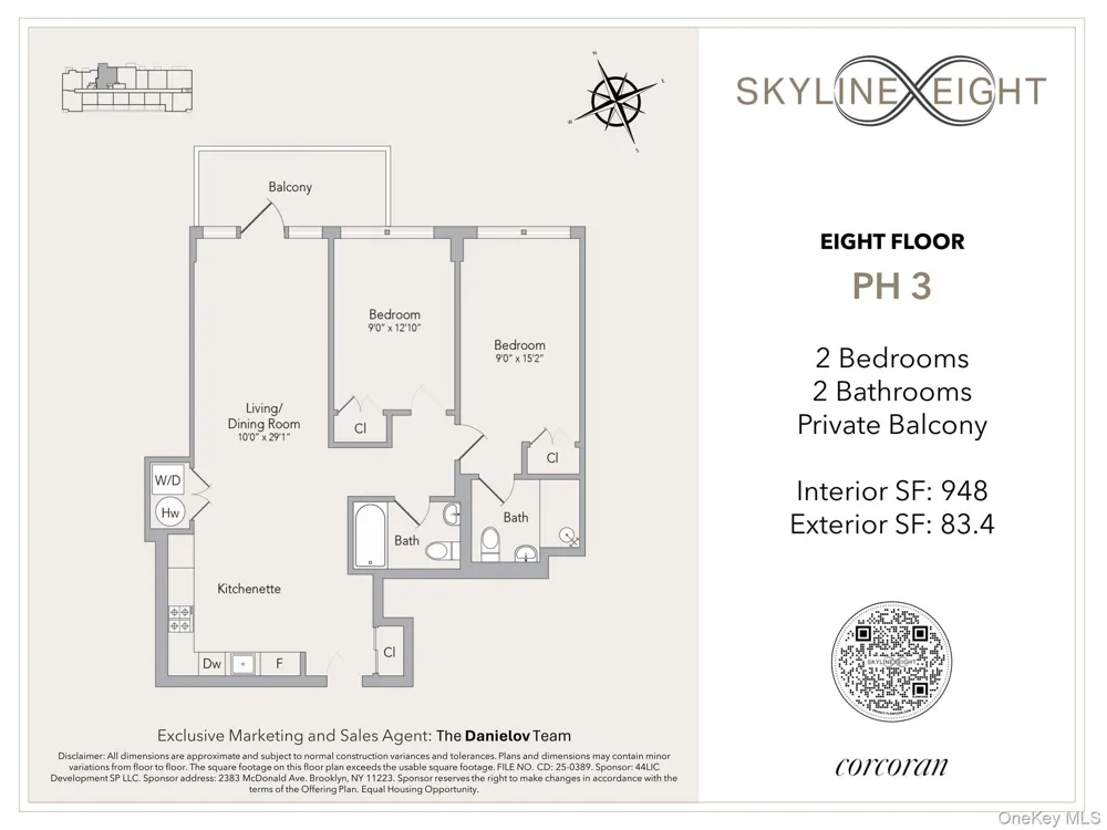 11-37 44th Drive #PH3 Long Island City, NY 11101