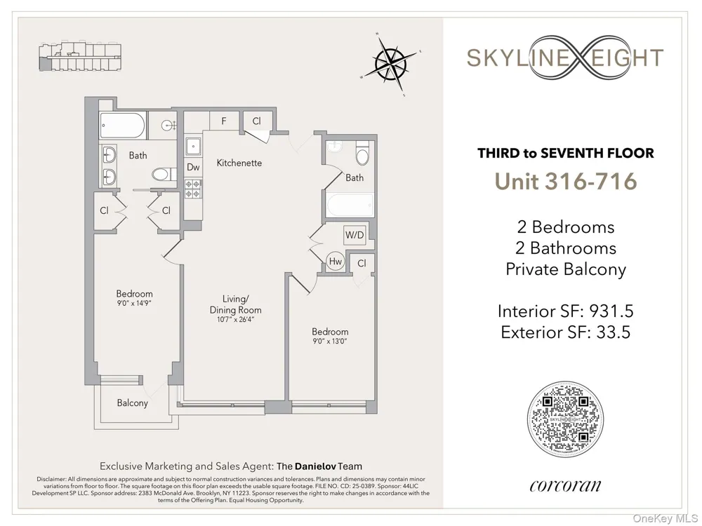 11-37 44th Drive #416 Long Island City, NY 11101