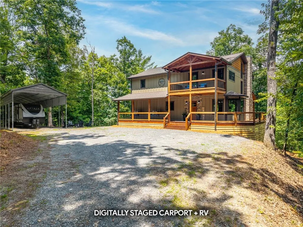 4687 Murphy Highway Mineral Bluff, GA 30559