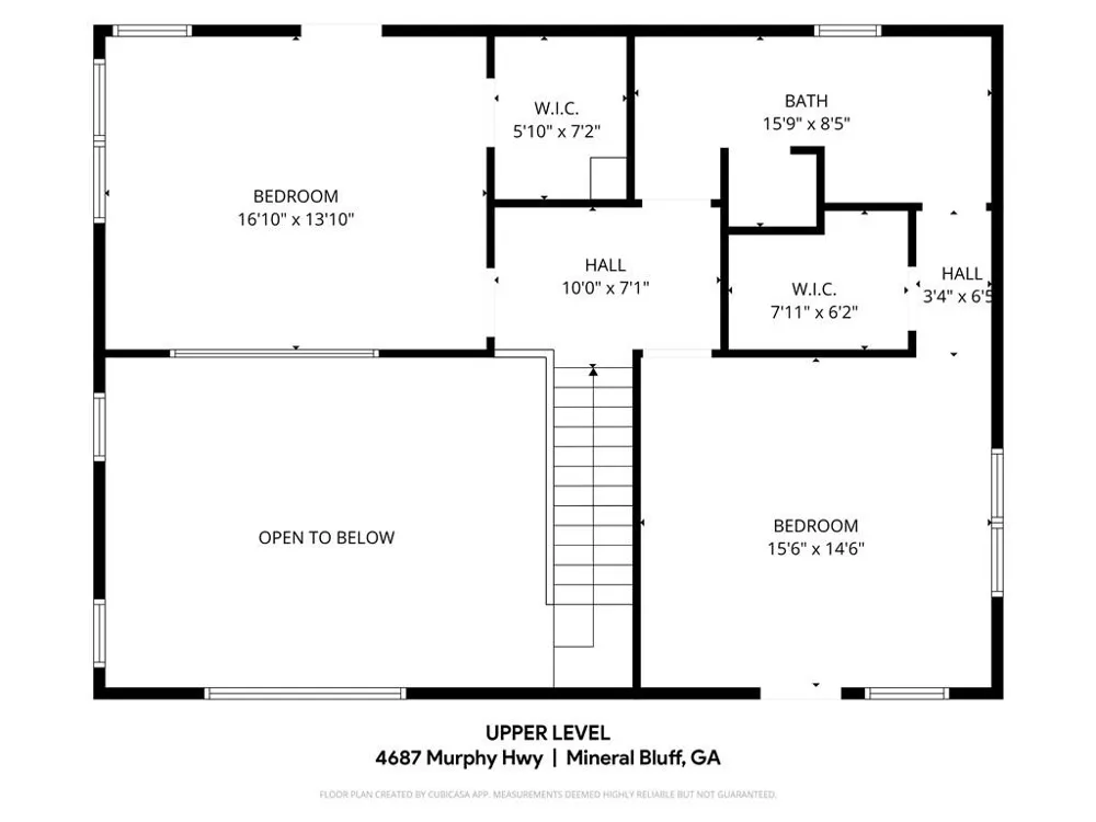 4687 Murphy Highway Mineral Bluff, GA 30559