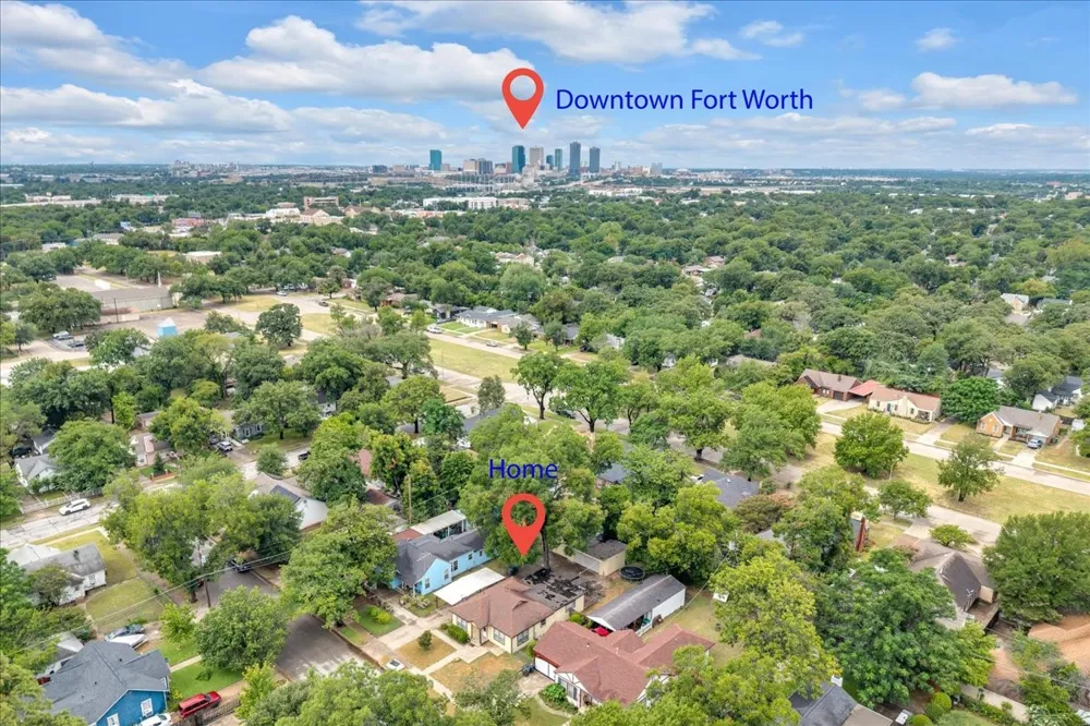 1113 Hudgins Avenue Fort Worth, TX 76111