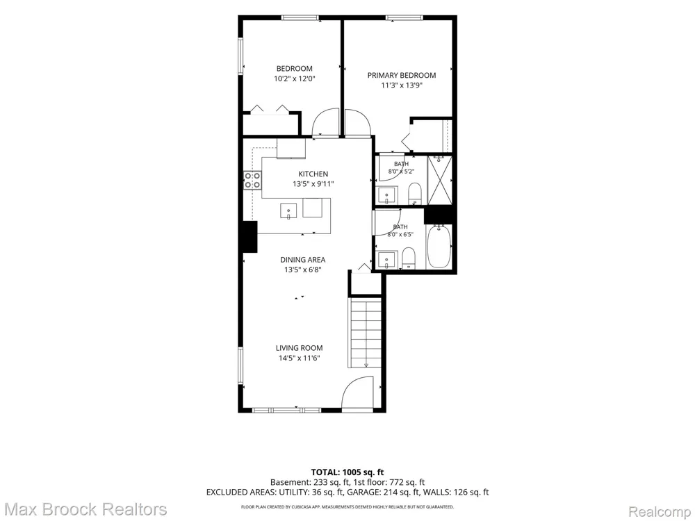 1071 Beaver Run Troy City, MI 48083