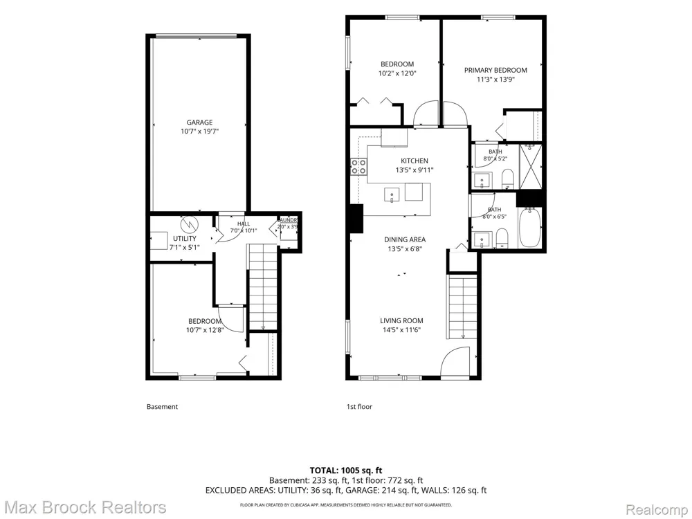 1071 Beaver Run Troy City, MI 48083