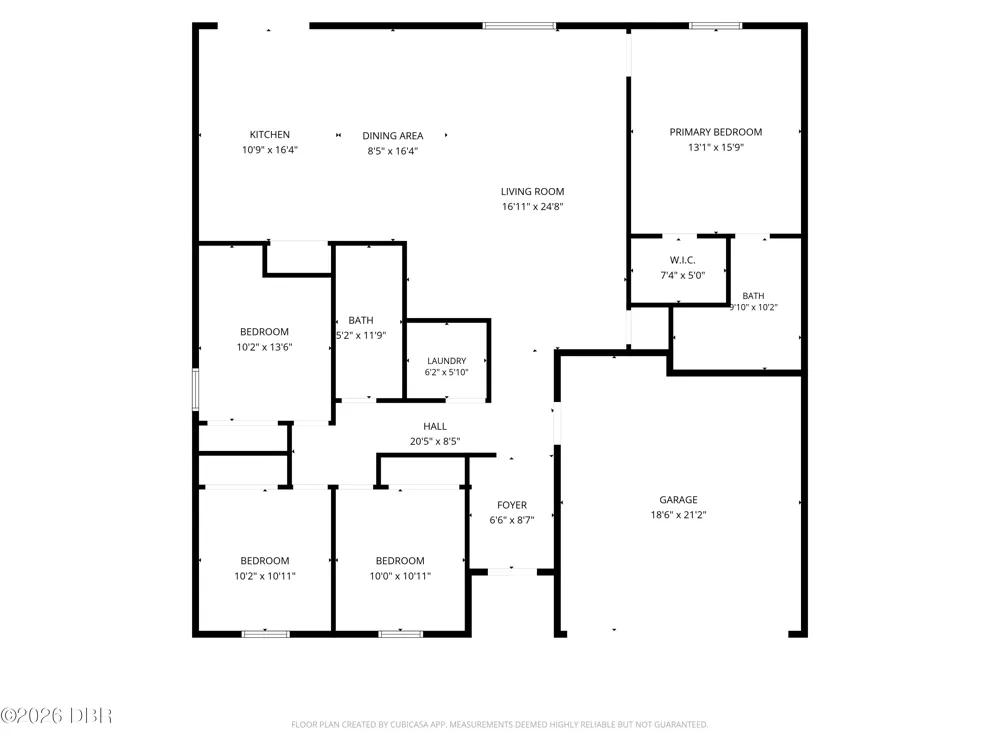 2323 Fern Palm Drive Edgewater, FL 32141