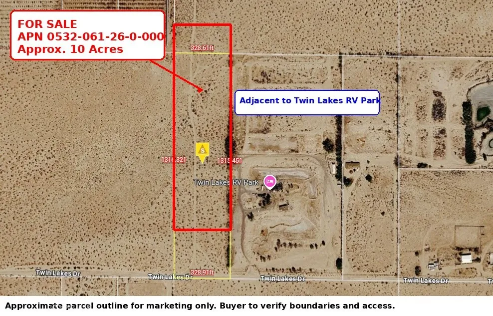 Address Newberry Springs, CA 92365