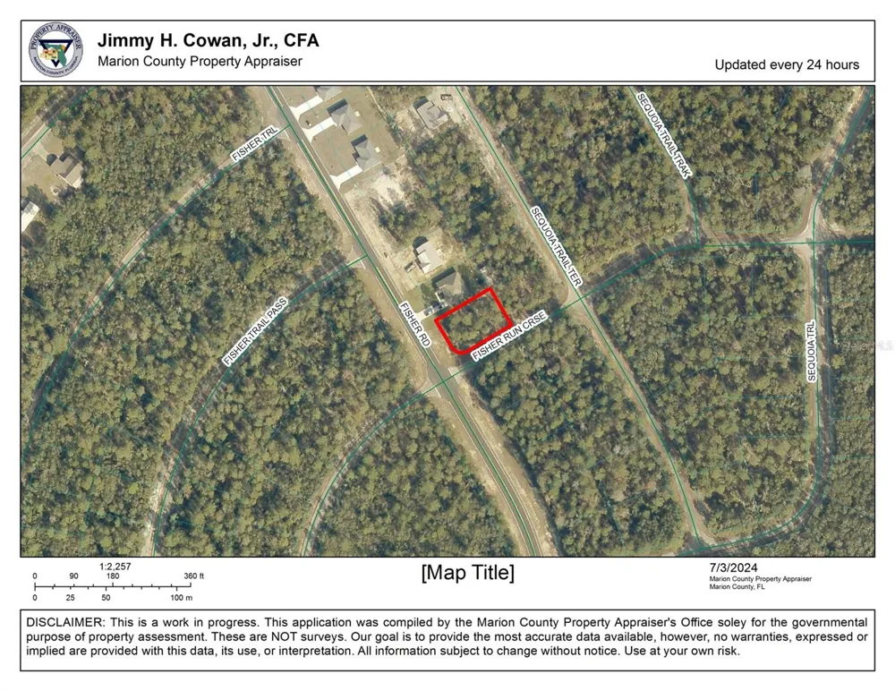 0 FISHER ROAD Ocklawaha, FL 32179