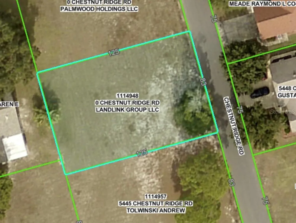 Lot 194 CHESTNUT RIDGE ROAD Dade City, FL 33523