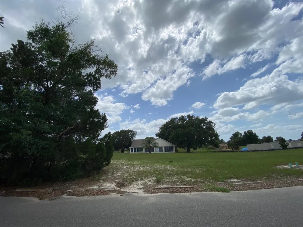 Lot 194 CHESTNUT RIDGE ROAD Dade City, FL 33523